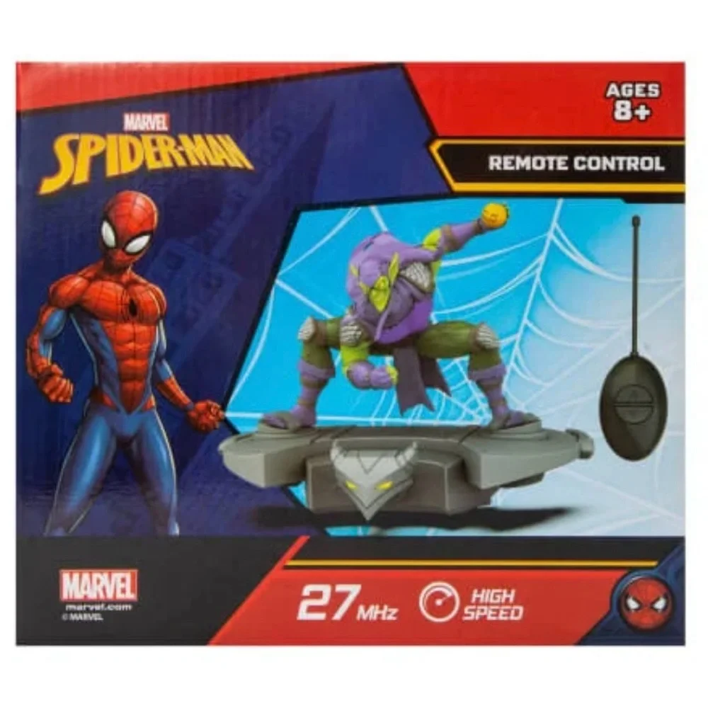 RC Marvel Green Goblin on Glider Remote Control Toy Ages 8+